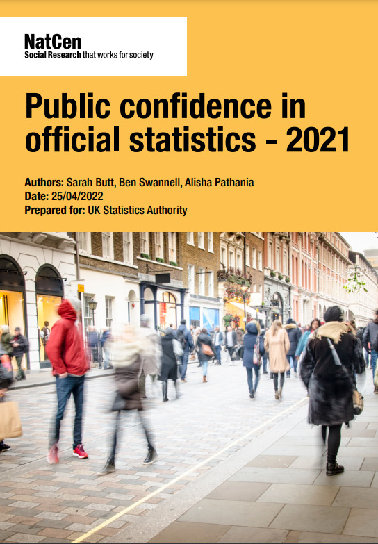 copy of the front cover of the report